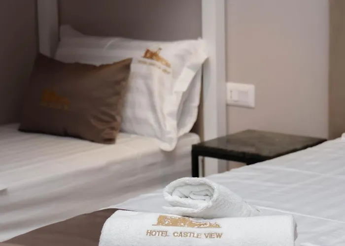 酒店 Castle View Krujë