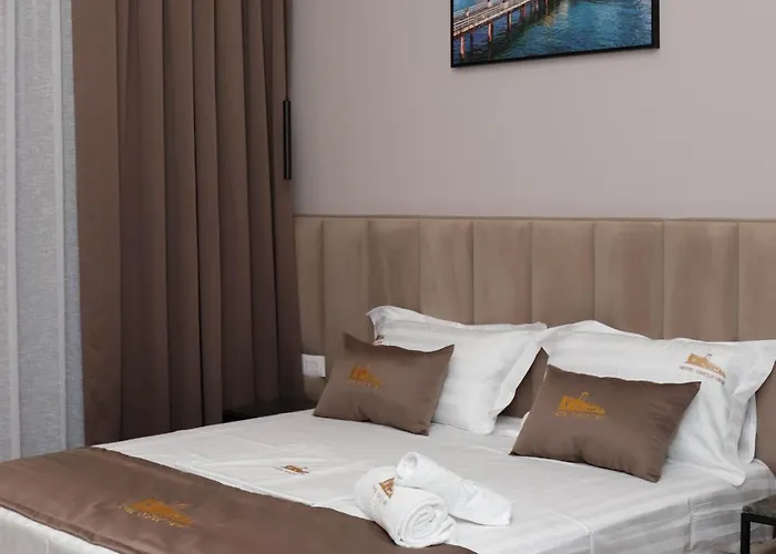 Castle View 酒店 Krujë