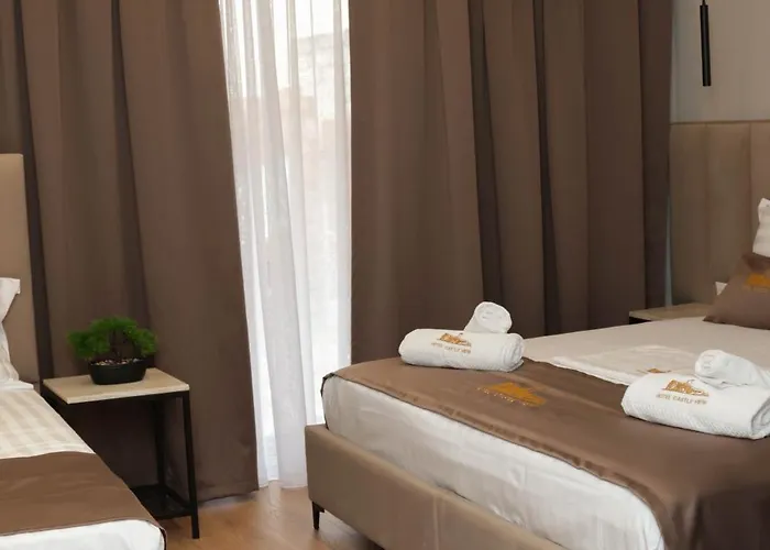 Castle View 酒店 Krujë